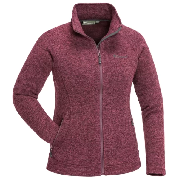 Pinewood® Fleece Jas Gabriella Dames 9372 - Afbeelding 4