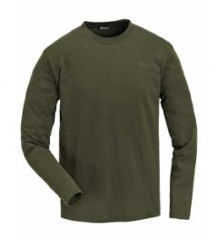 Pinewood® T-shirt Uni lange mouw 2-pack 7447