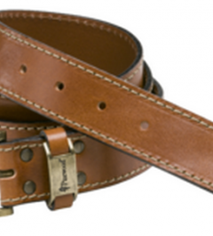 Pinewood® Lederen Riem Prestwick 5197