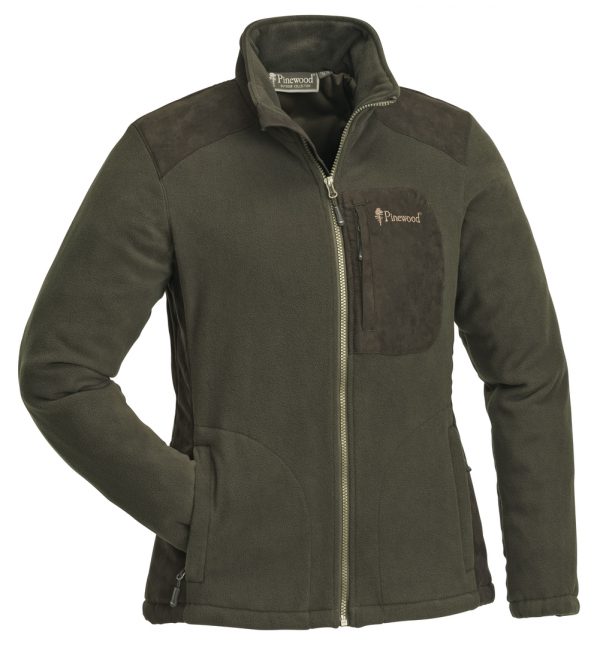 Pinewood® Fleece Jas Wildmark Membraan Dames 3066 - Afbeelding 2