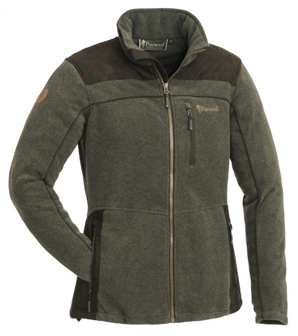 Pinewood® Fleece Jas Diana Exclusiv Dames 3067 - Afbeelding 2