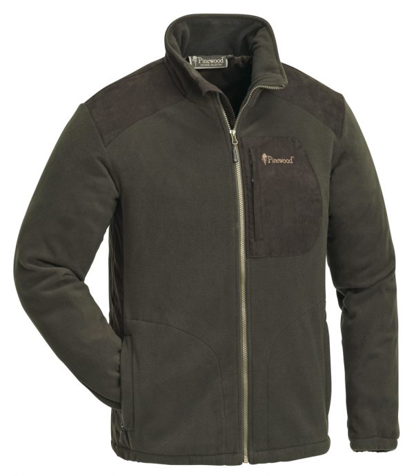 Pinewood® Fleece Jas Wildmark Membraan Heren 5066