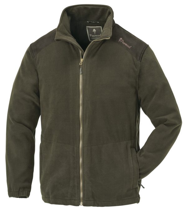 Pinewood® Fleece Jas Retriever Heren 9495