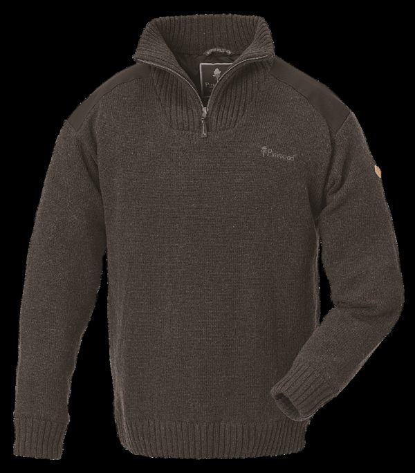 Pinewood® Gebreide Sweater Hurricane Heren 9648 - Afbeelding 2