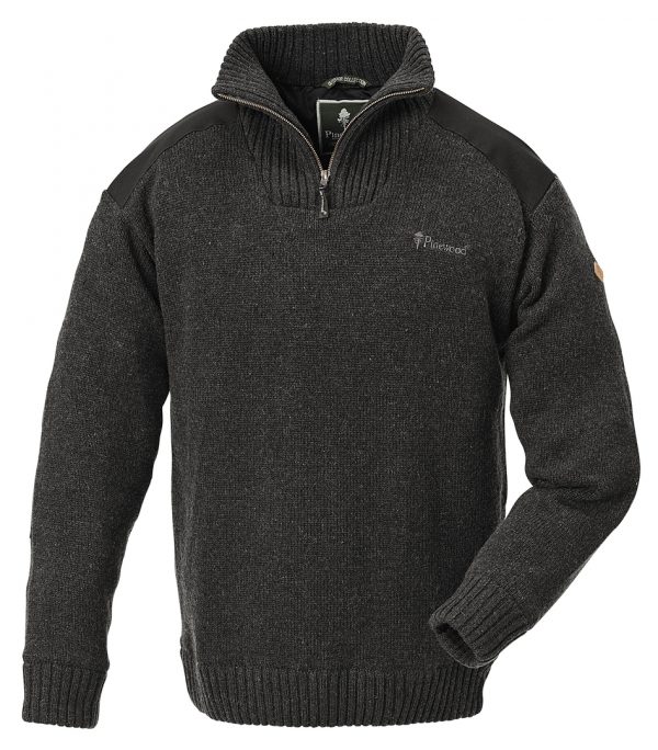 Pinewood® Gebreide Sweater Hurricane Heren 9648 - Afbeelding 3