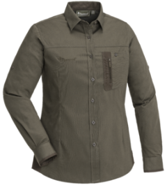 Pinewood® Tiveden TC- Stretch Shirt insect-stop Dames 3016