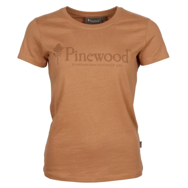 Pinewood® Outdoorlife T-shirt Dames 3445 - Afbeelding 4