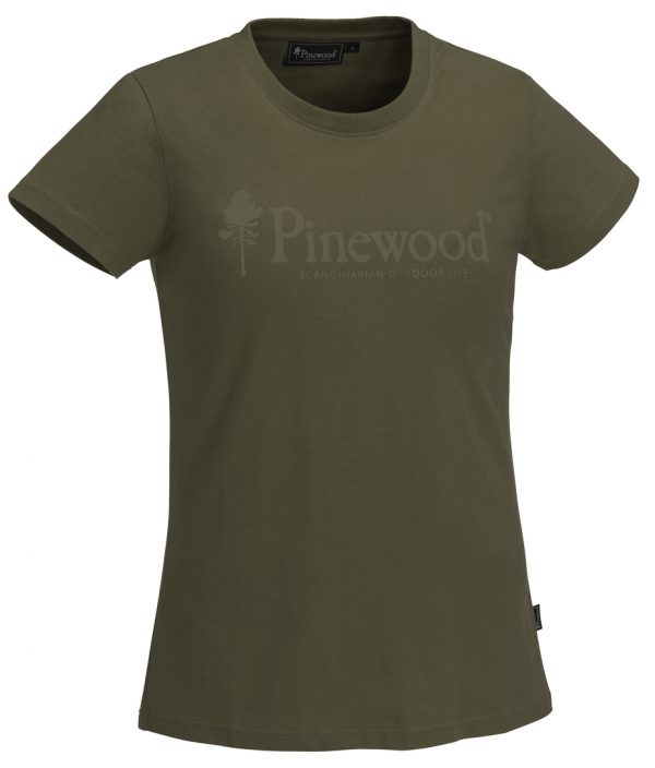 Pinewood® Outdoorlife T-shirt Dames 3445 - Afbeelding 2