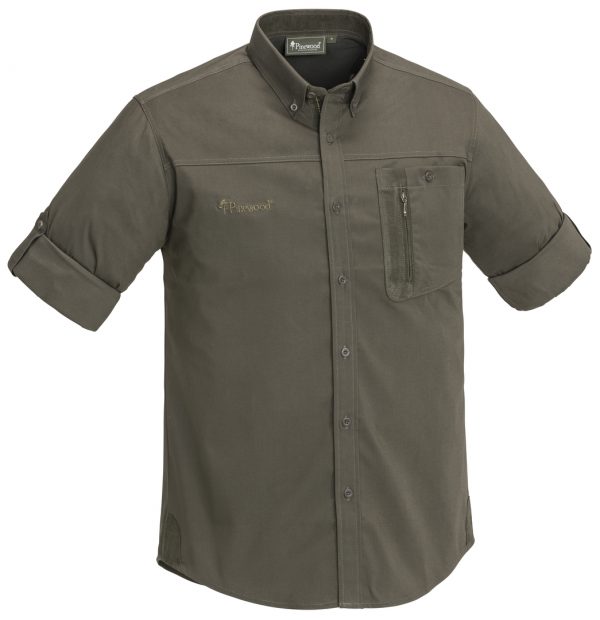 Pinewood® Tiveden TC-Stretch Shirt insect-stop Heren 5016 - Afbeelding 3