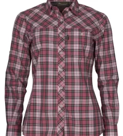 Pinewood® Blouse Cumbria Lange Mouw Dames 9328