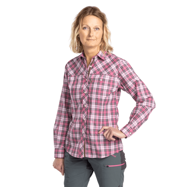Pinewood® Blouse Cumbria Lange Mouw Dames 9328 - Afbeelding 4