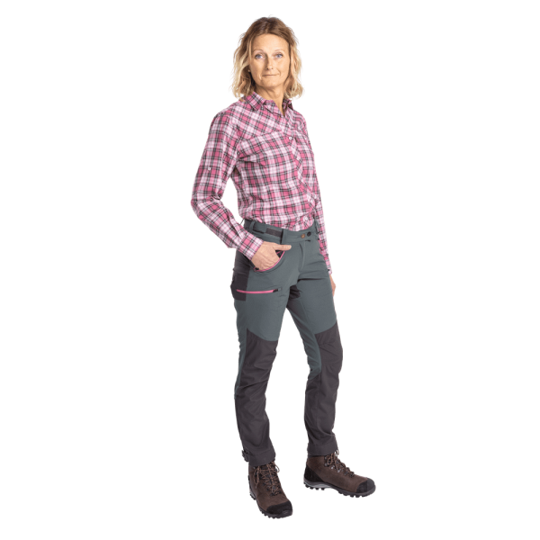Pinewood® Blouse Cumbria Lange Mouw Dames 9328 - Afbeelding 5