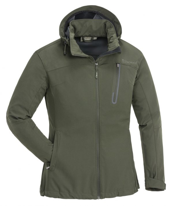 Pinewood® Jas Wilda Stretch Shell - Dames 3141 - Afbeelding 2