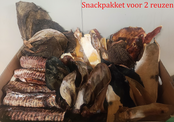 100% natuurlijke snacks